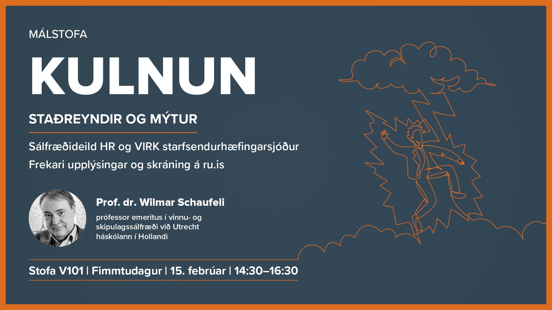 Kulnun: Staðreyndir og mýtur | VIRK Starfsendurhæfingarsjóður