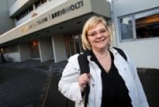 Núna hlakka ég til framtíðarinnar