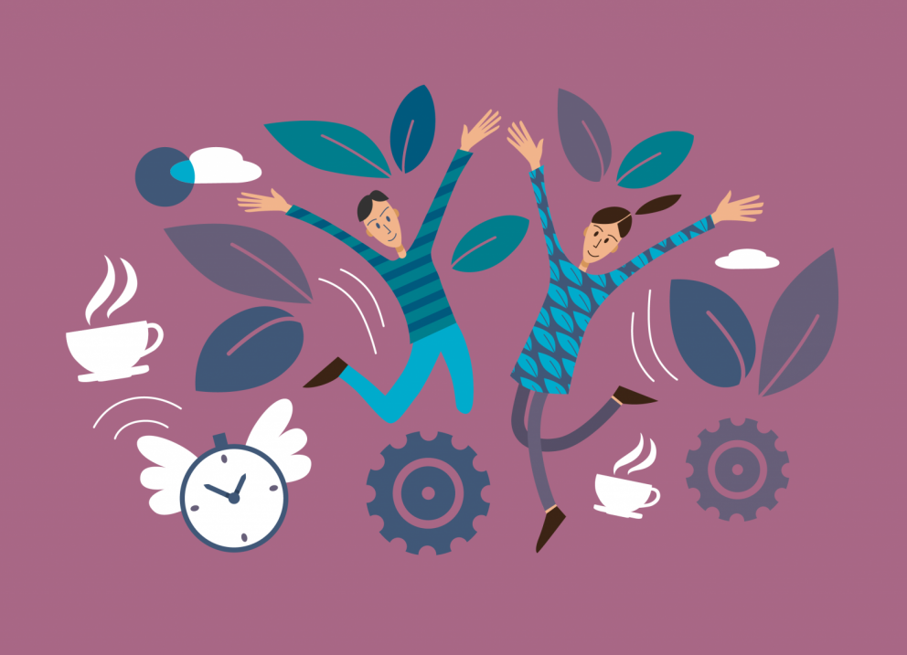 Ungt fólk í starfsendurhæfingu