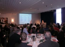 Frá morgunverðarfundi VIRK