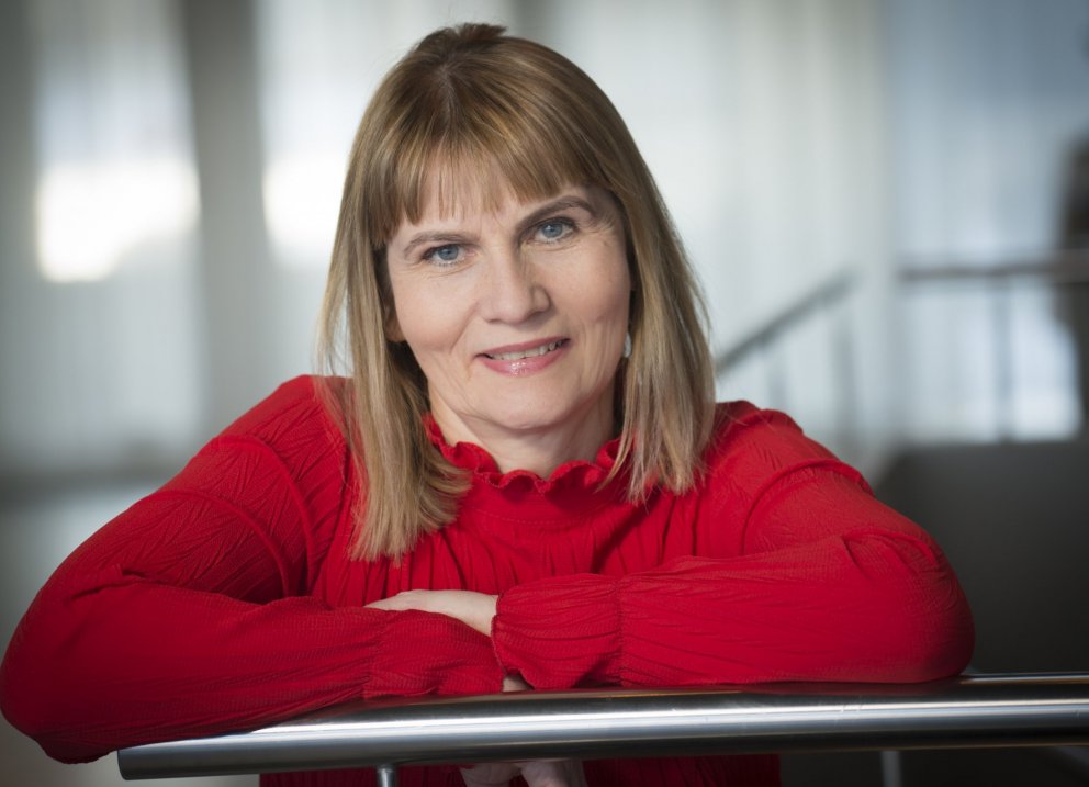 Mesta gleðin að sjá framfarir