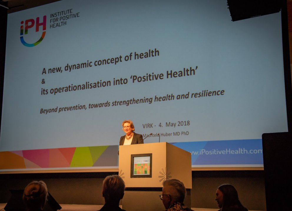 Huber á afmælisráðstefnu VIRK