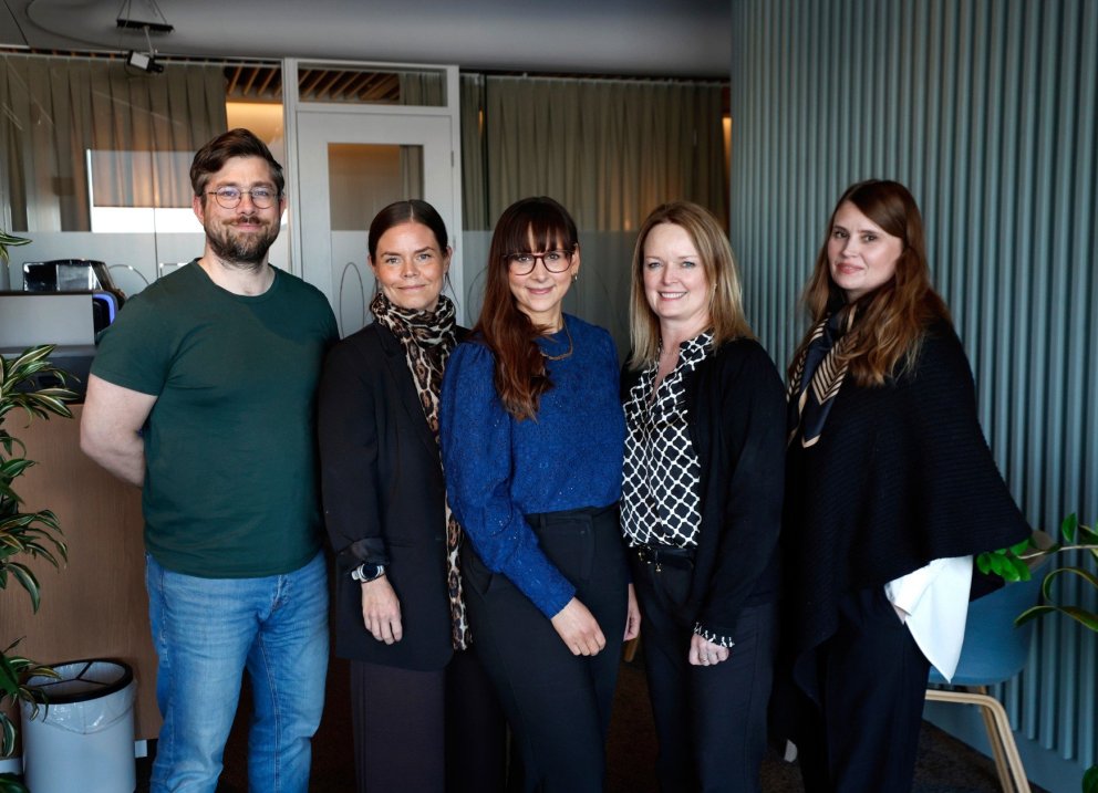Starfsfólk forvarnasviðs VIRK; Sigurður Hannes Ásgeirsson, Guðrún Rakel Eiríksdóttir, Guðbjörg Hulda&hellip;