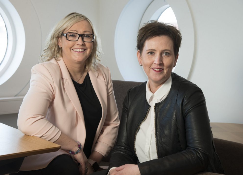 Guðleif Birna og Kristbjörg