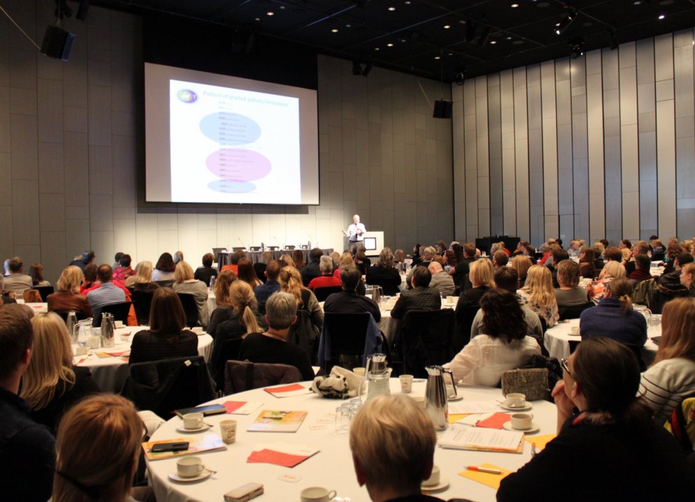 Fjölsótt og fróðleg ráðstefna 2015