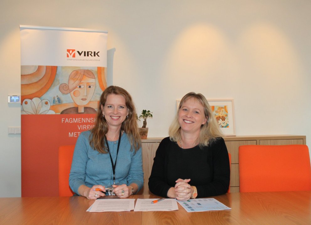 Starfsendurhæfing samhliða vinnu