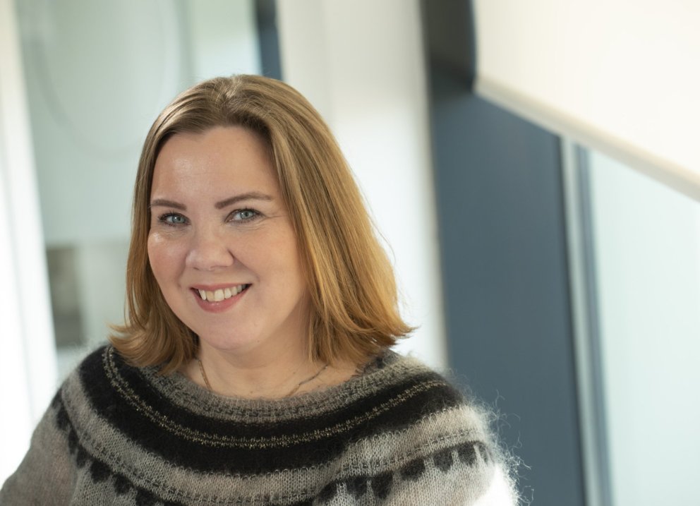 Fallegt að horfa á fólk grípa tækifærið