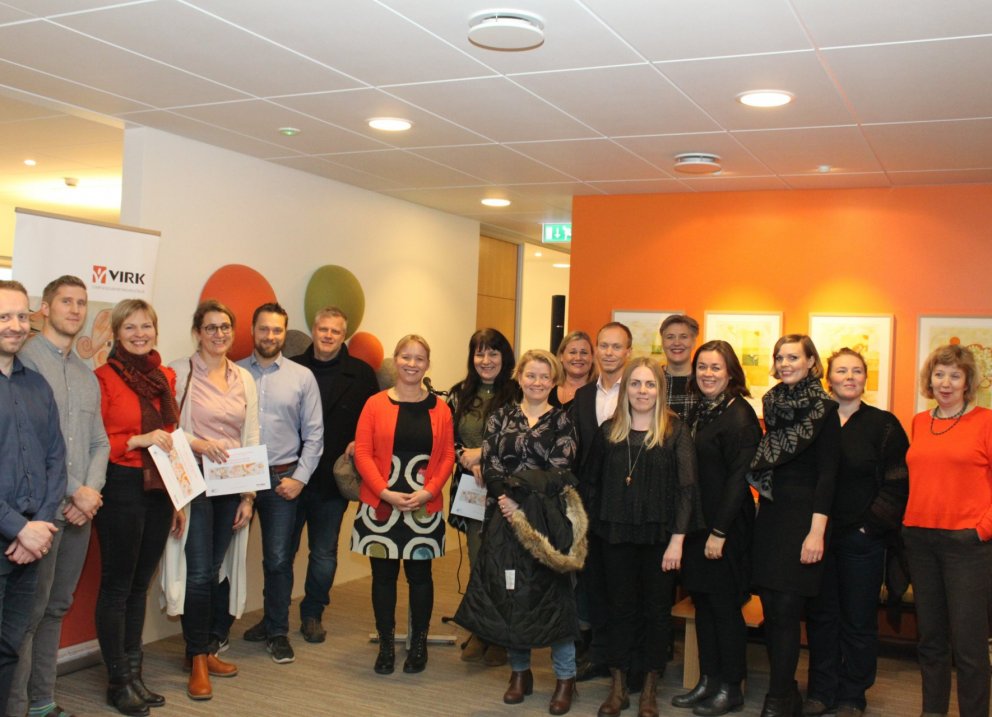 Styrkir VIRK haust 2017