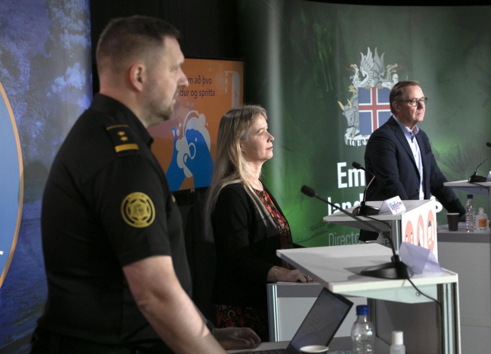 Rögnvaldur, Vigdís og Þorsteinn.