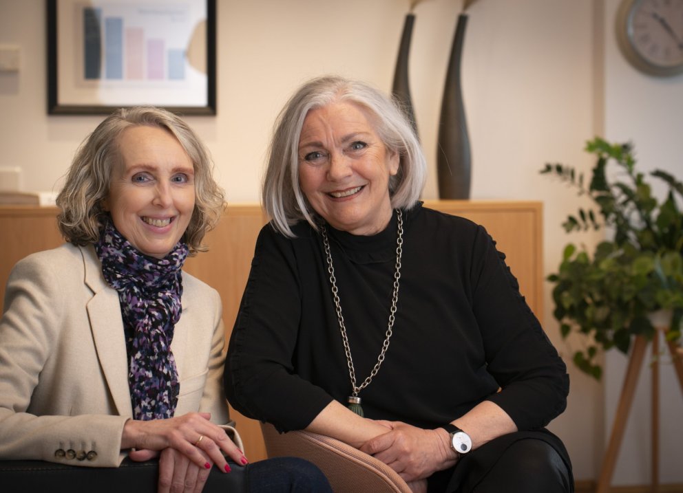 Ingibjörg og Líney