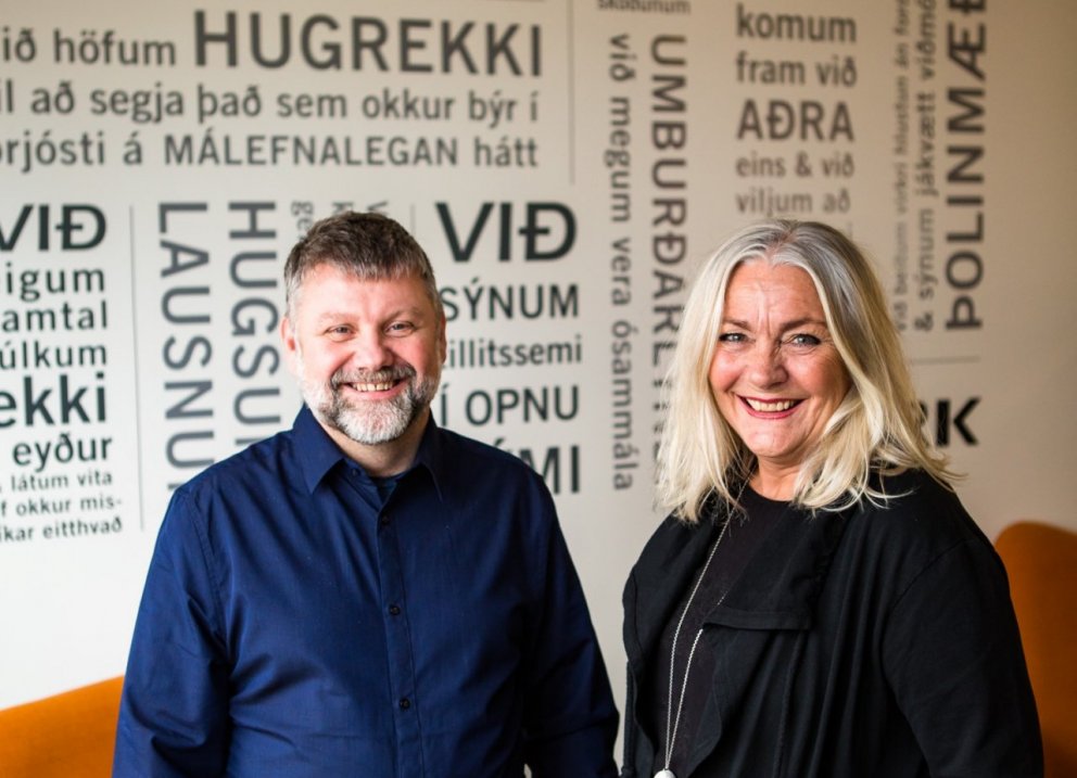 Magnús og Líney