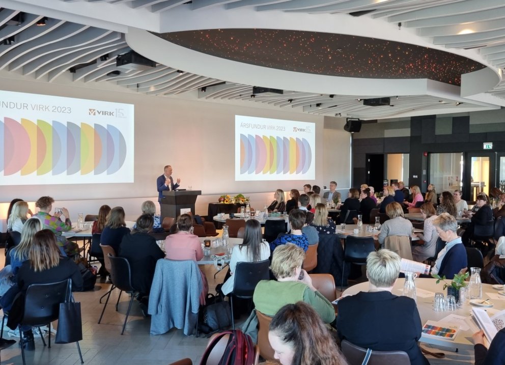 Félags- og vinnumarkaðsráðherra flutti ávarp