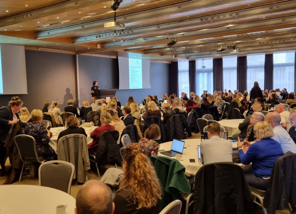 Málstofan var fjölsótt