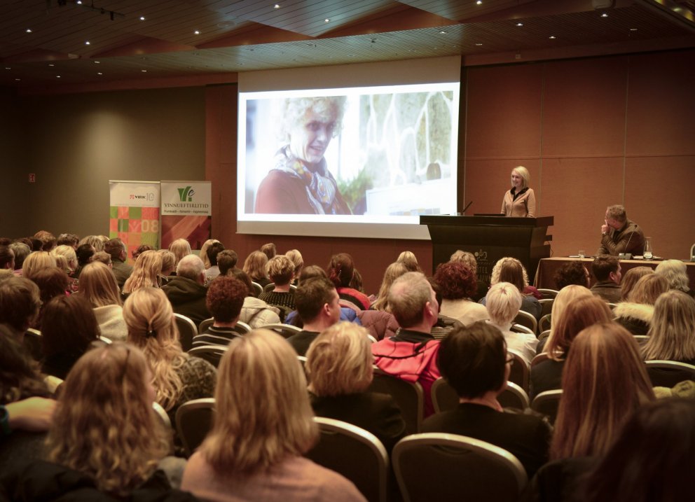 Ingibjörg kynnir Velvirk