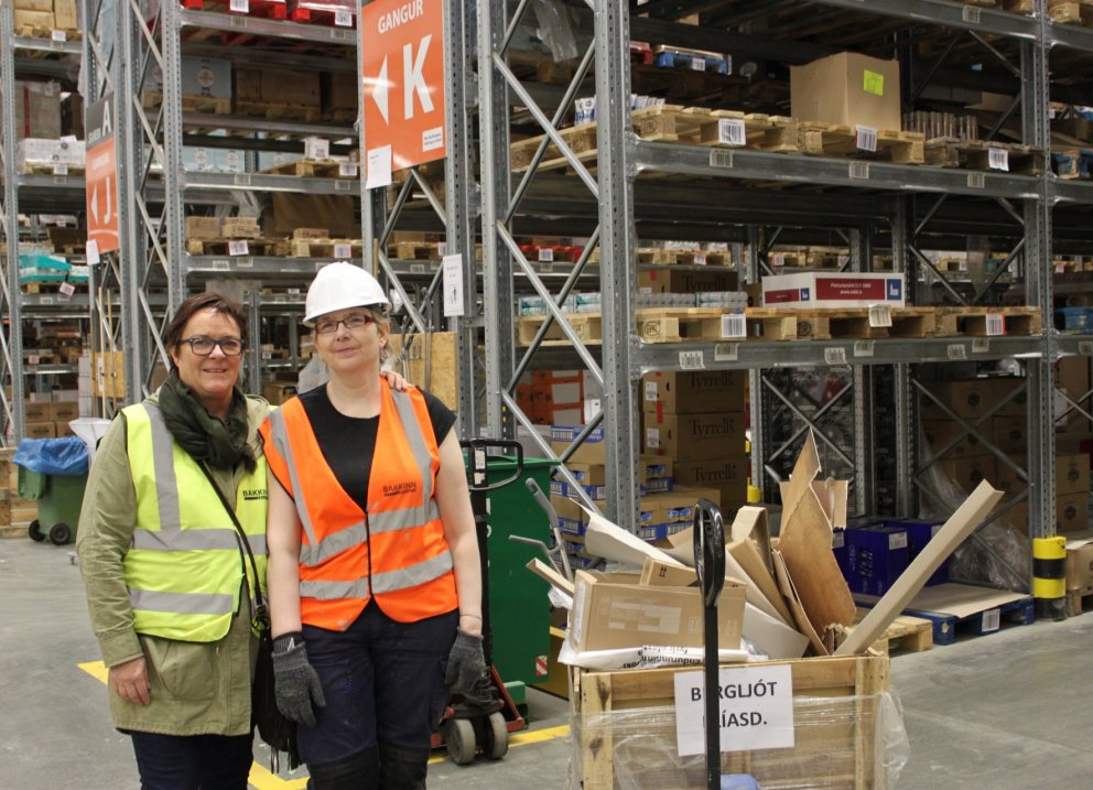 Þórunn Ósk og Bergljót