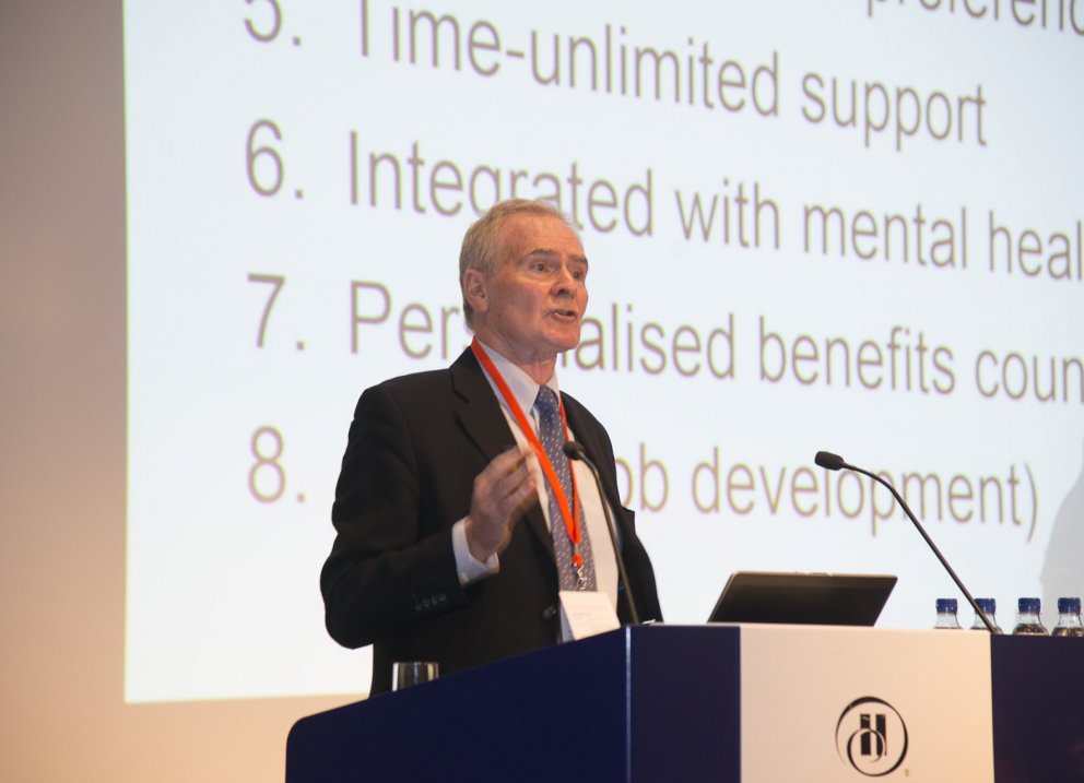 Dr. Burns á ráðstefnu VIRK 2016