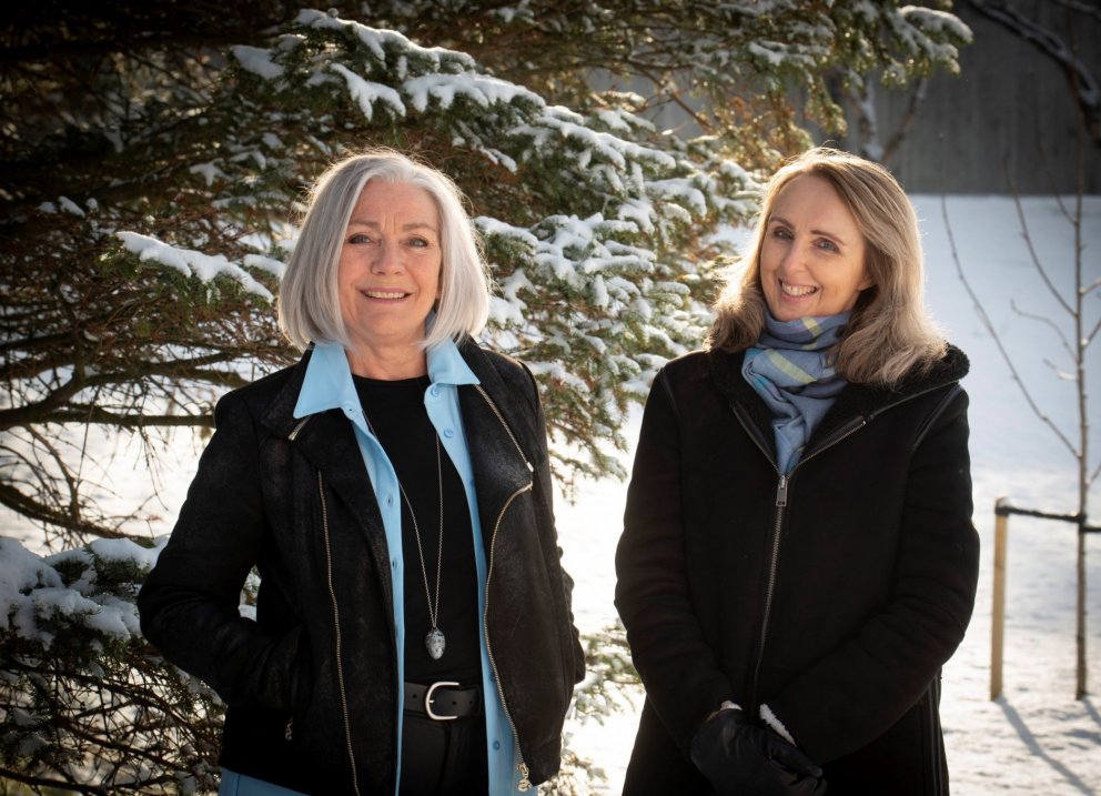 Líney og Ingibjörg