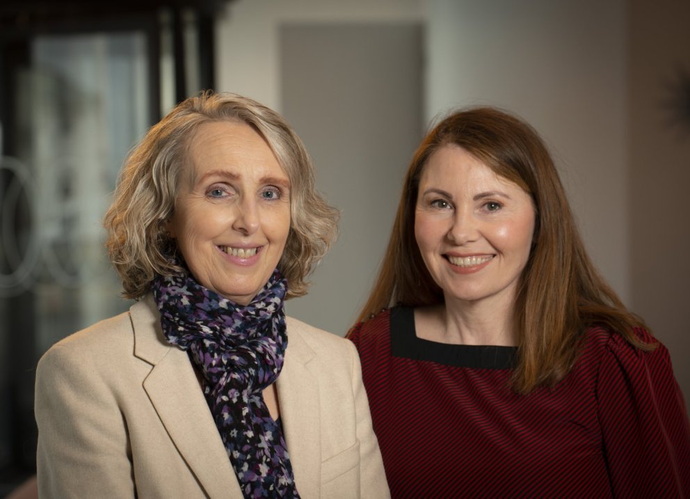 Ingibjörg og Svandís Nína