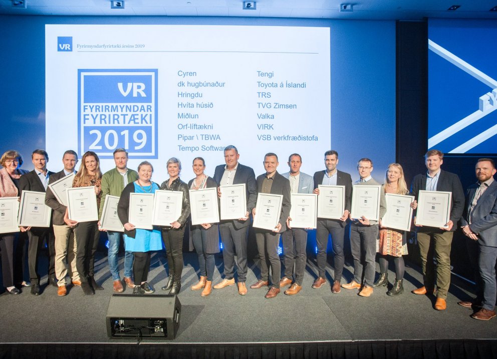 VIRK fyrirmyndarfyrirtæki