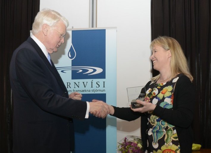 Verðlaunafhendingin 2015