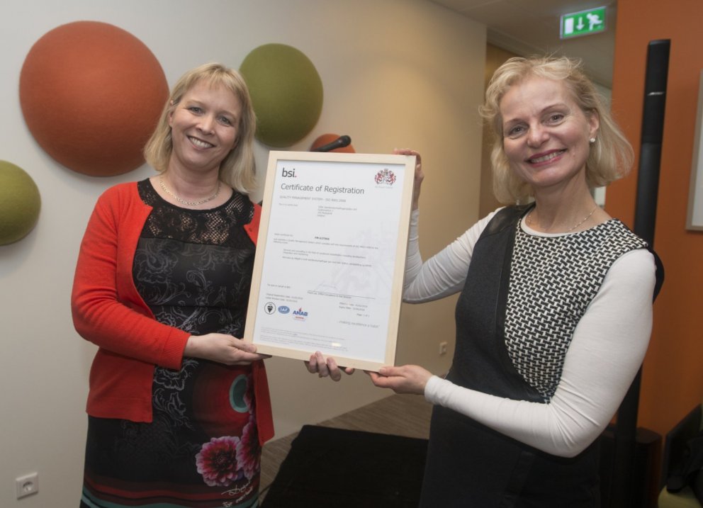 Vigdís og Erla Konný gæðastjóri