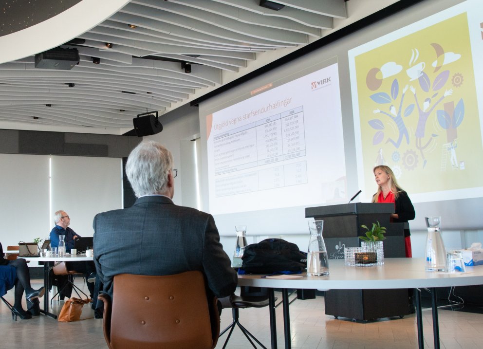 Tveggja metra reglunnar var gætt