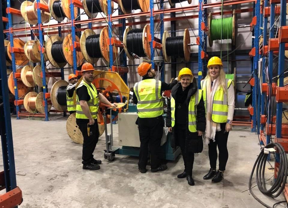 Þóra og Sigurbjörg í Jóhann Rönning