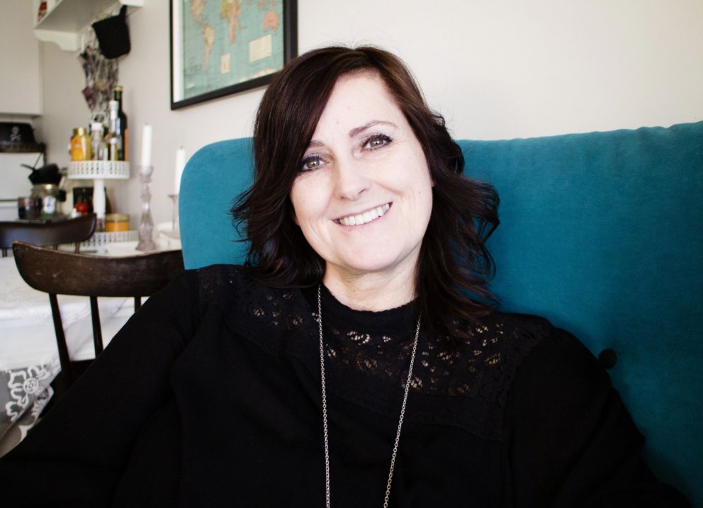 Aftur til vinnu sem ný manneskja