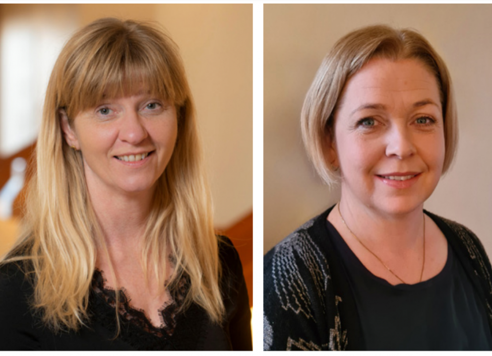 Ásta og Hulda Þórey