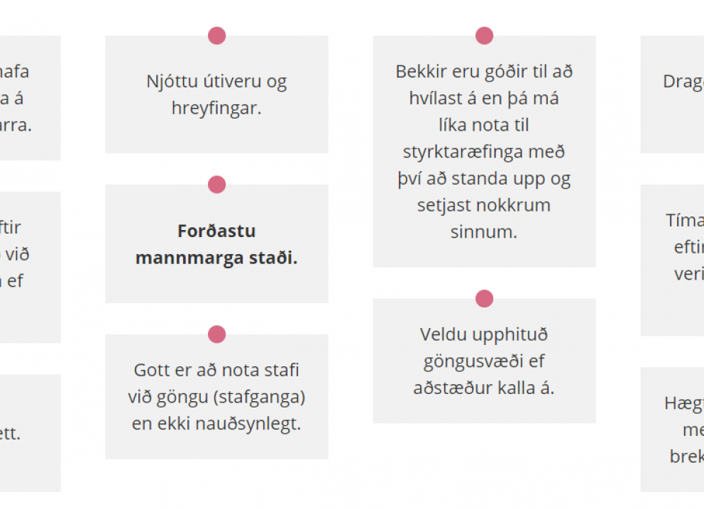 Hreyfing og útivist á tímum sóttvarna