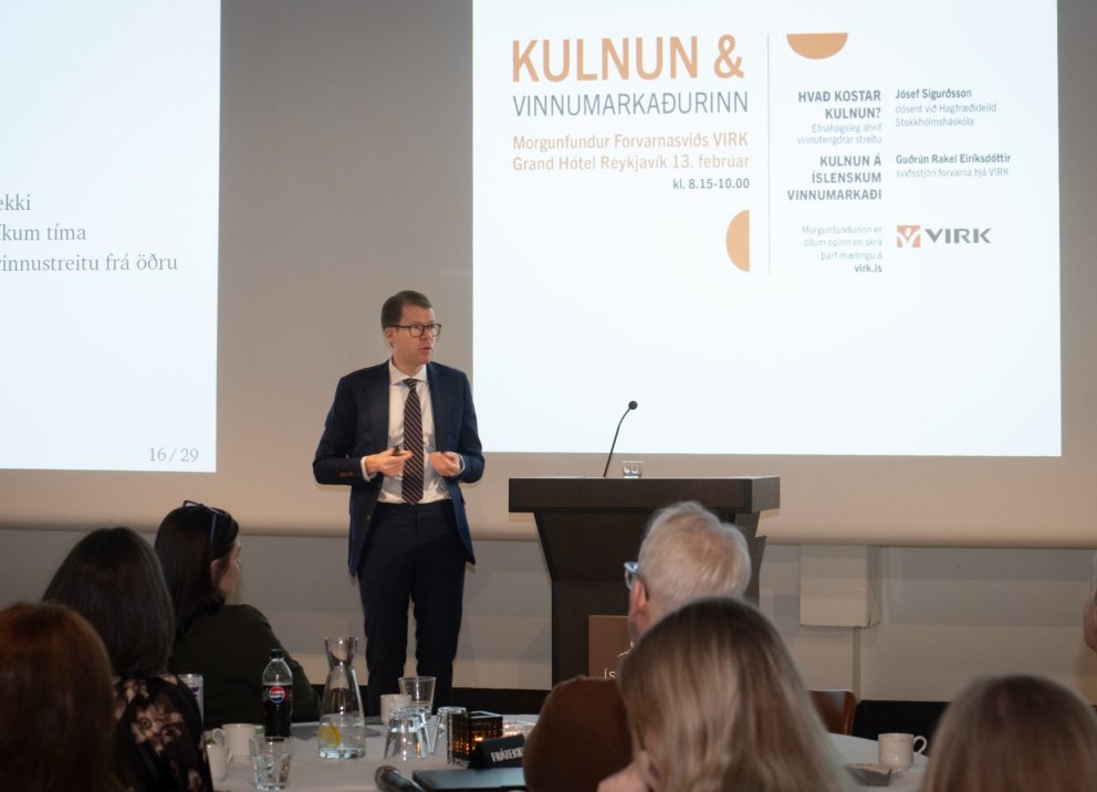 Kulnun og vinnumarkaðurinn - Morgunfundur 13. febrúar