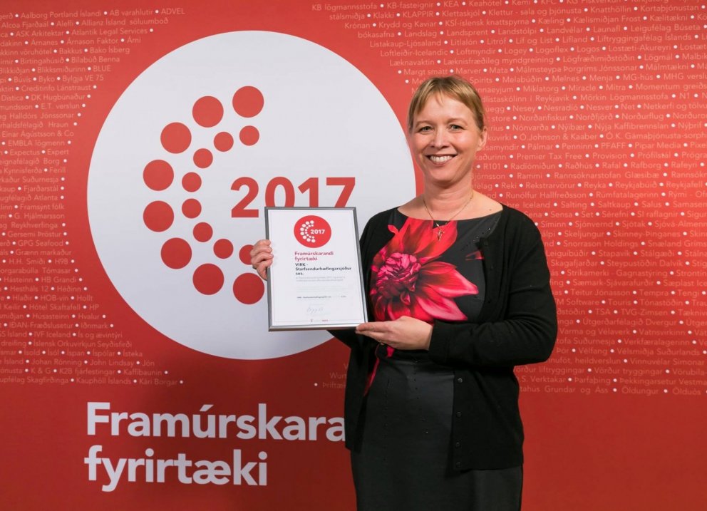 Vigdís framkvæmdastjóri