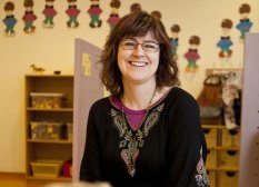 Hildur Sigurðardóttir leikskólakennari