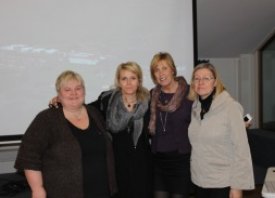 Hluti af geðteymi Reykjalundar