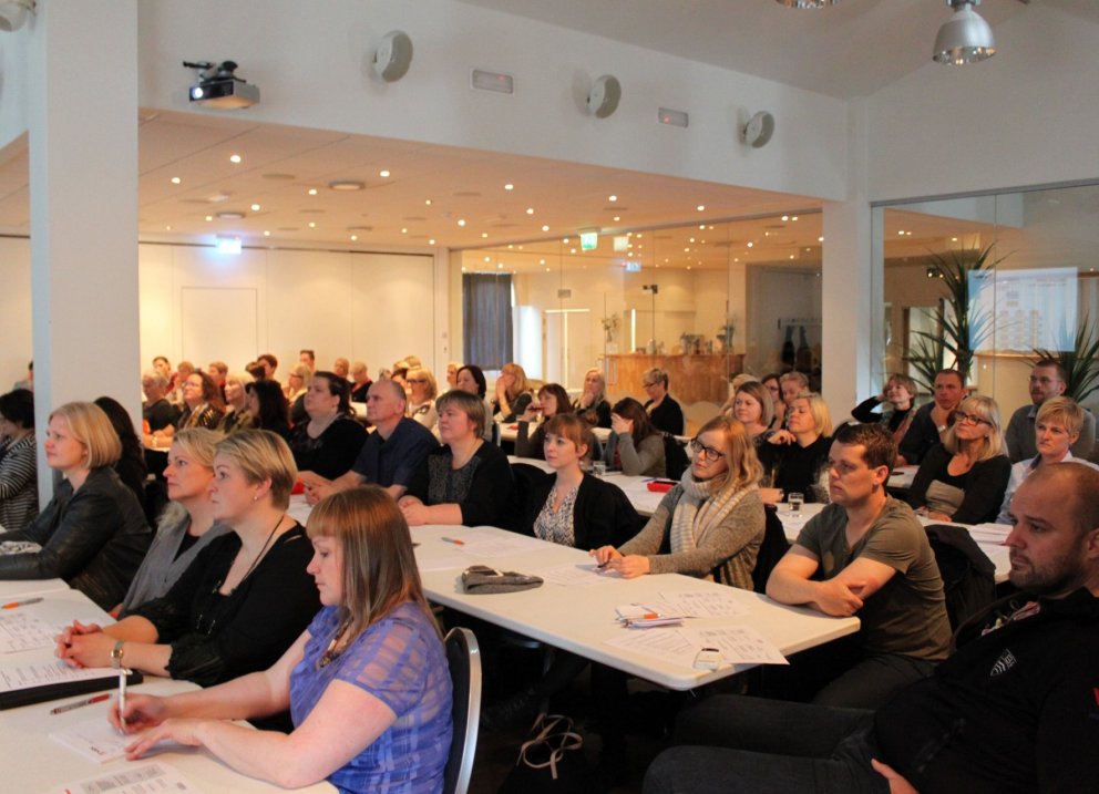 Velheppnuð haustfræðsla