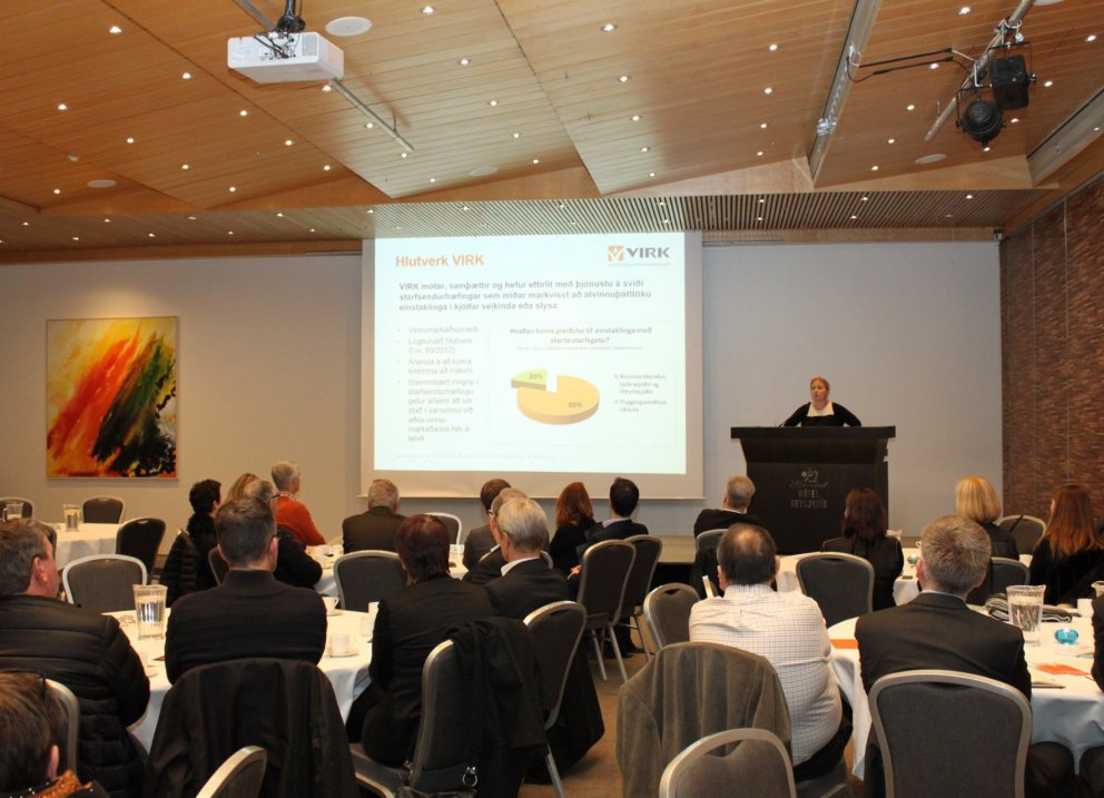 Ríkisvaldið standi við lög og gerða samninga