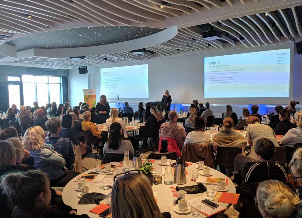 Fjölsóttur ársfundur