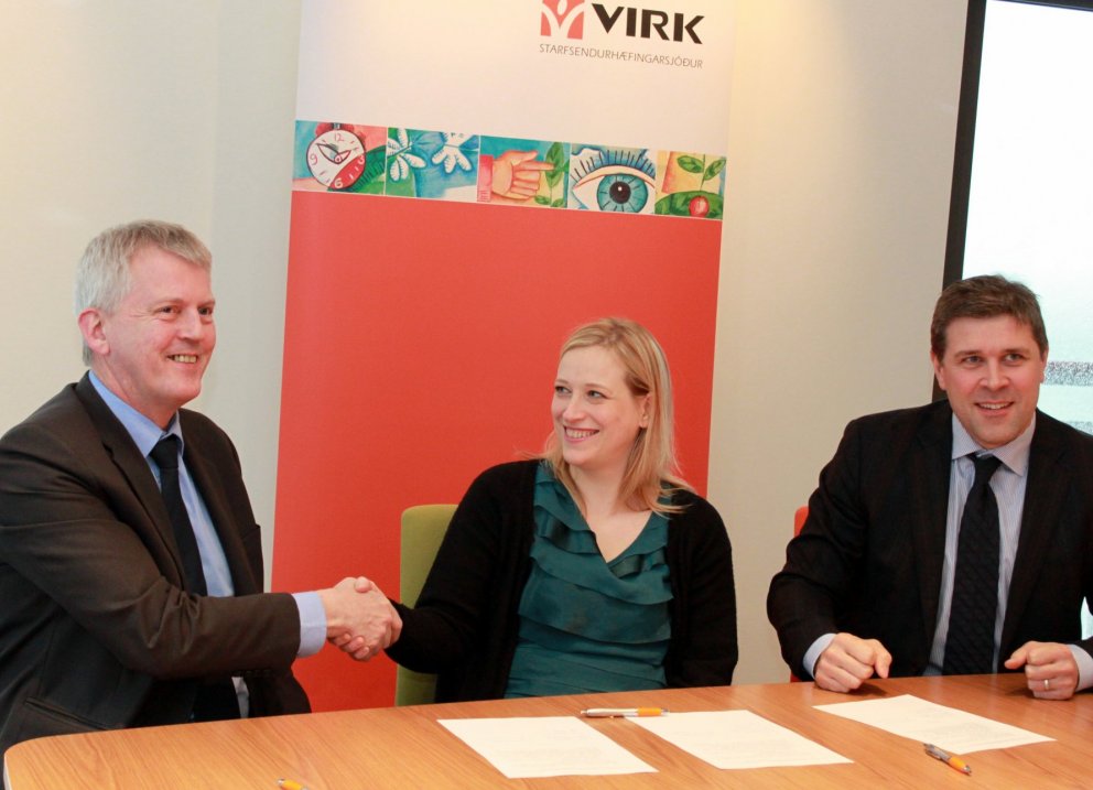 Öllum tryggð atvinnutengd starfsendurhæfing