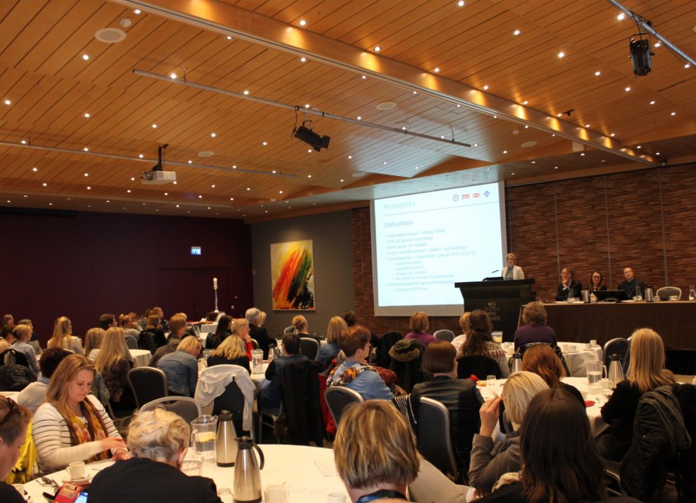 Virkur vinnustaður - Velheppnað málþing