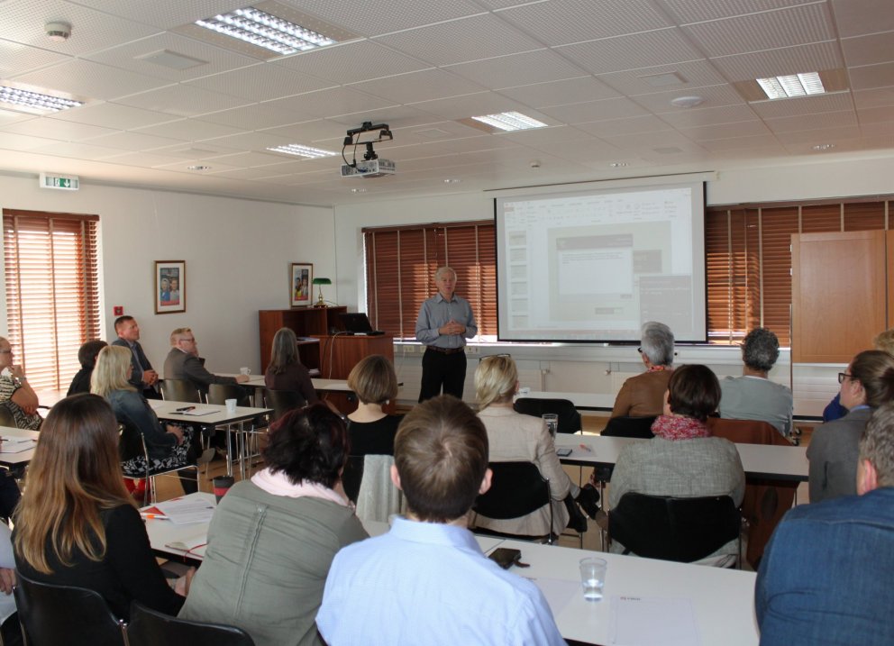 „Atvinna besta meðferðin“