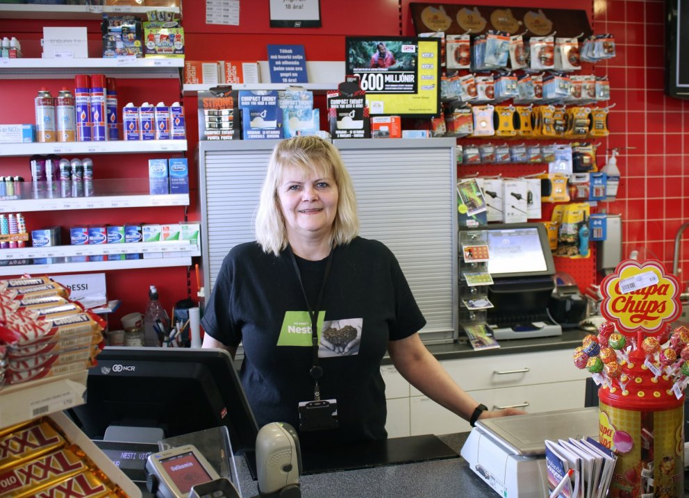 Vinnan hefur góð áhrif á mig