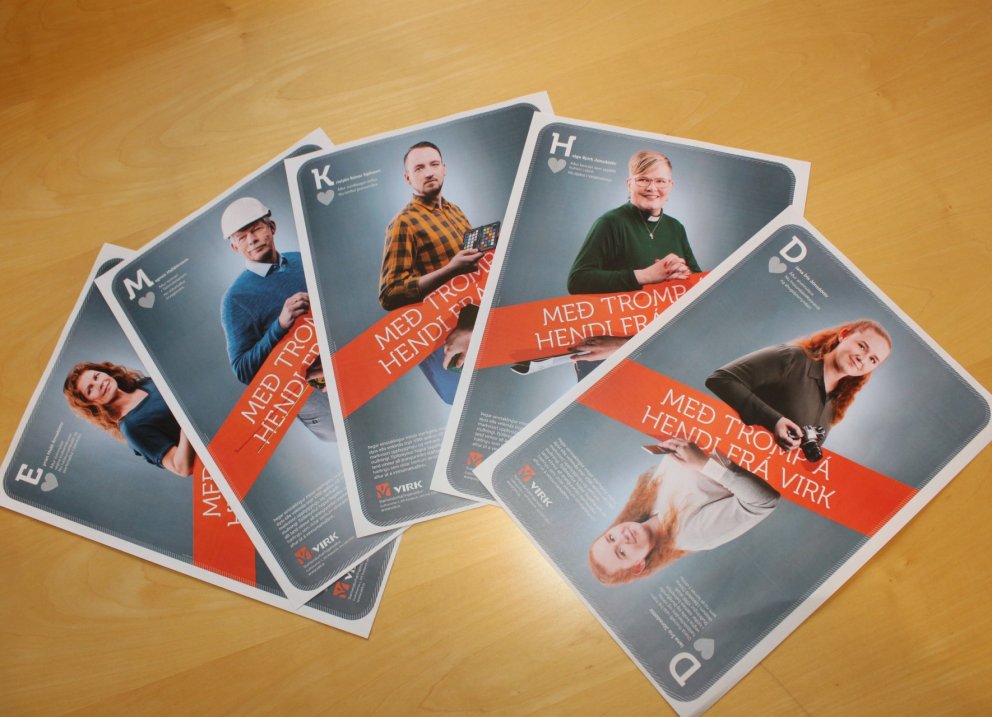 Með tromp á hendi frá VIRK