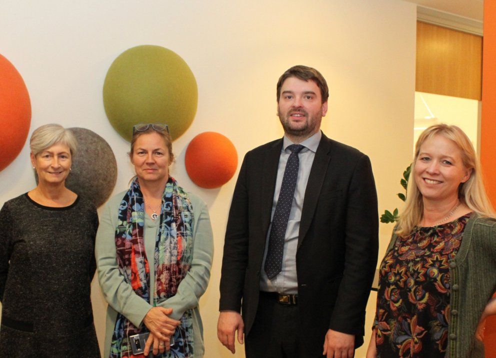 Ráðherra heimsótti VIRK