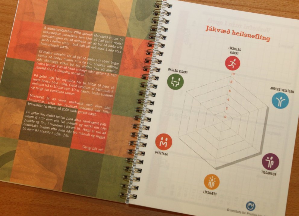 Jákvæð heilsuefling er nýjung