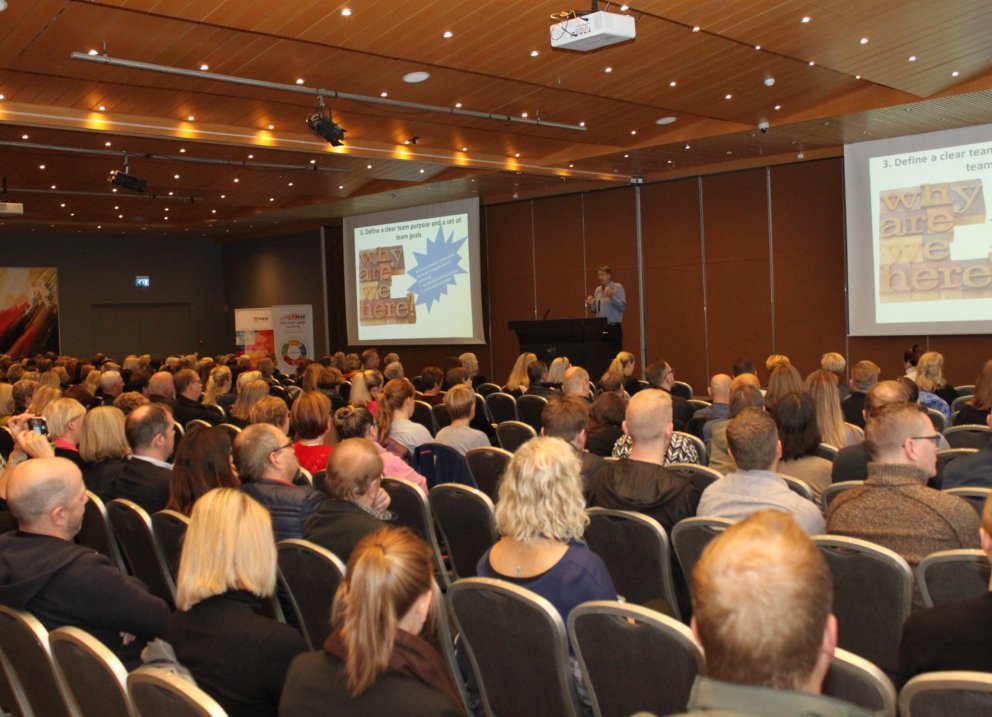 Fara teymisvinna og vellíðan saman?