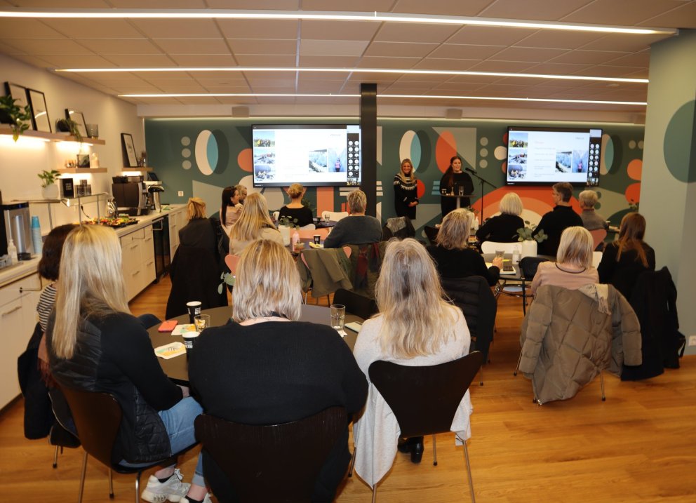 Skref fyrir skref - morgunfundur 29. mars