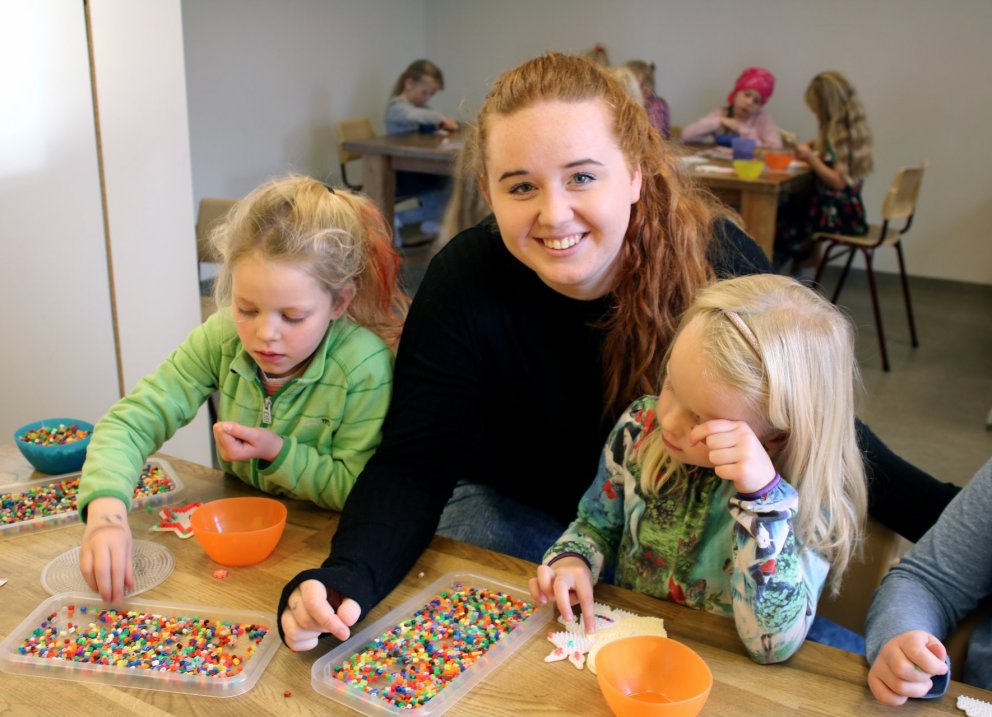 Í dag kann ég að ná  tökum á kvíðanum