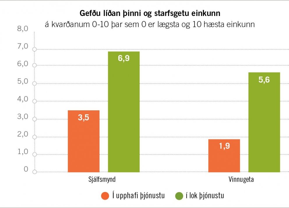Þjónustukönnun VIRK