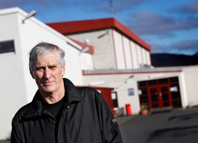 Í vinnu á ný miklu fyrr en hann átti von á