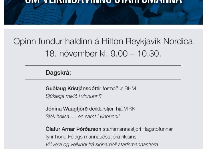 Eru vinnudagar veikindadagar?